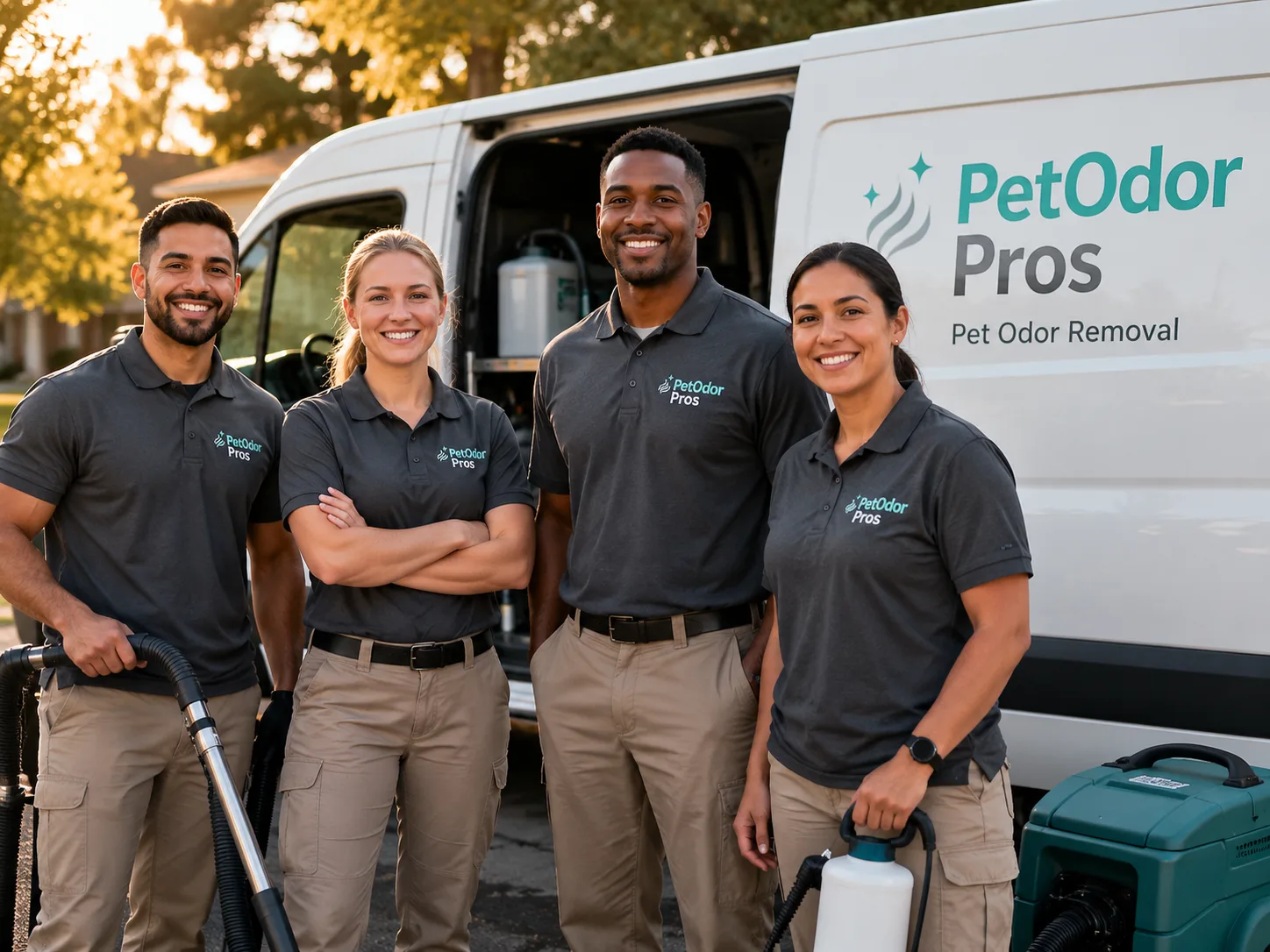 Pet Odor Removal team serving Ingleside, TX